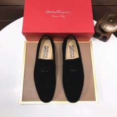 Ferragamo Leather Shoes